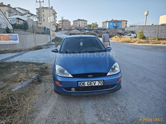 Sahibinden Ford Focus 1.6 Comfort 2004 Model  260.000 km Mavi