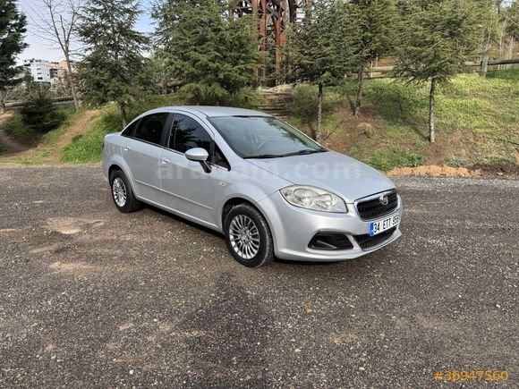 2015 MODEL FİAT LİNEA 1.3 MULTİJET POP PAKET TEMİZ AİLE ARACI