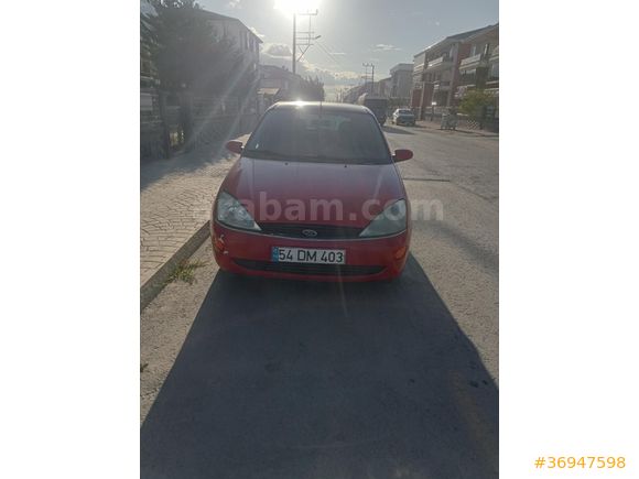 Sahibinden Ford Focus 1.6 Ghia 2001 Model