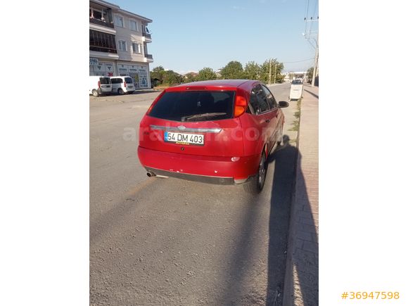 Sahibinden Ford Focus 1.6 Ghia 2001 Model
