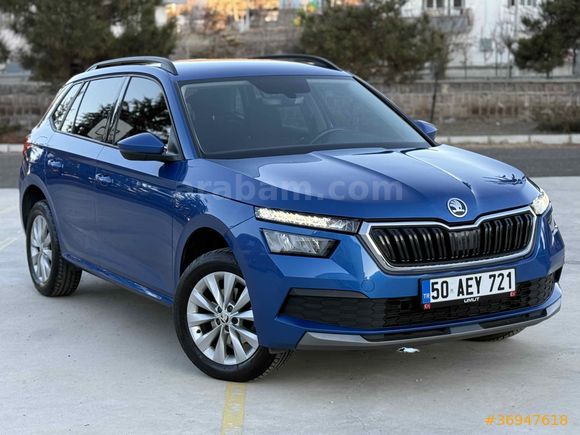 Sahibinden Skoda Kamiq 1.0 TSI Elite 2022 Model 