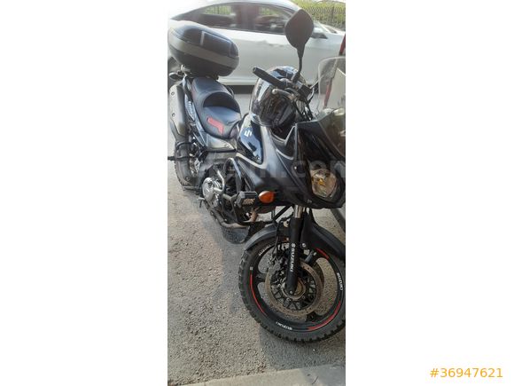 Sahibinden Suzuki V-Strom DL650