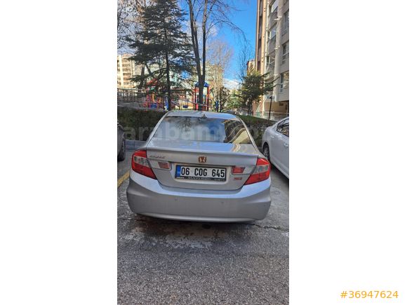 Sahibinden Honda Civic 1.6 Elegance 2016 Model
