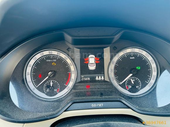 Sahibinden Skoda Octavia 1.6 TDI Style 2017 Model