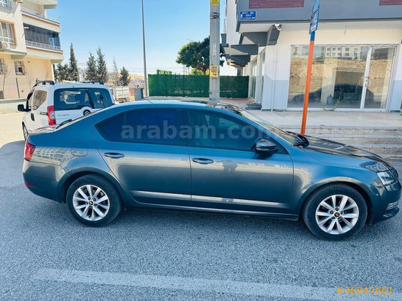 Sahibinden Skoda Octavia 1.6 TDI Style 2017 Model
