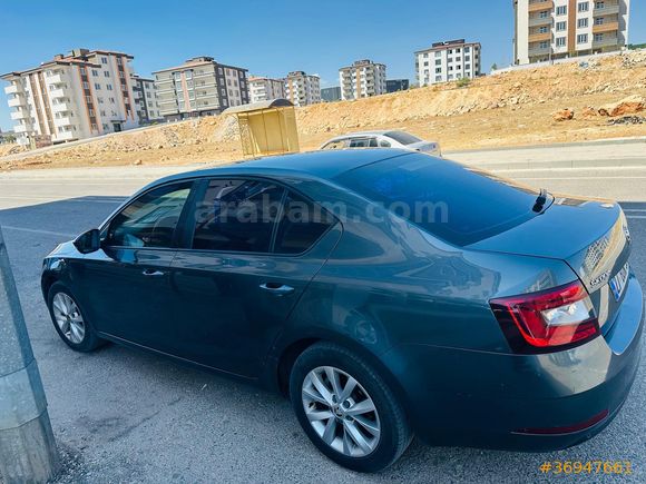 Sahibinden Skoda Octavia 1.6 TDI Style 2017 Model