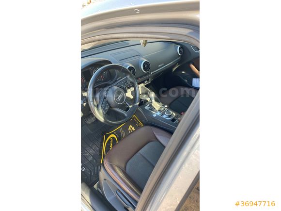 Sahibinden Audi A3 Sedan 35 TFSI Design 2020 Model Gaziantep 132.000 km Gri