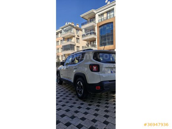 Galeriden Jeep Renegade 1.6 MultiJet Longitude 2017 Model Afyonkarahisar