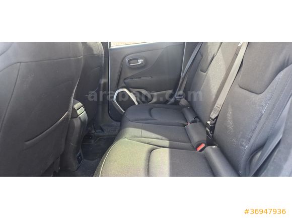 Galeriden Jeep Renegade 1.6 MultiJet Longitude 2017 Model Afyonkarahisar