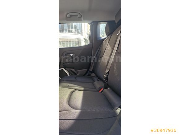 Galeriden Jeep Renegade 1.6 MultiJet Longitude 2017 Model Afyonkarahisar
