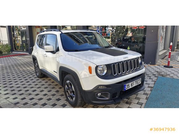 Galeriden Jeep Renegade 1.6 MultiJet Longitude 2017 Model Afyonkarahisar