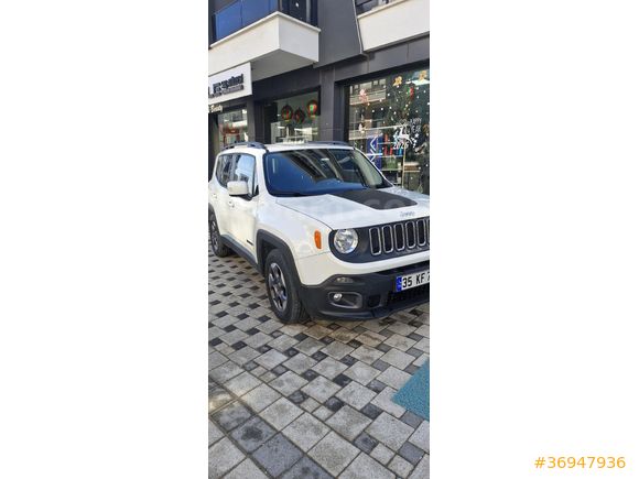 Galeriden Jeep Renegade 1.6 MultiJet Longitude 2017 Model Afyonkarahisar