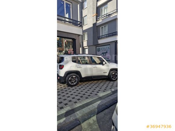 Galeriden Jeep Renegade 1.6 MultiJet Longitude 2017 Model Afyonkarahisar