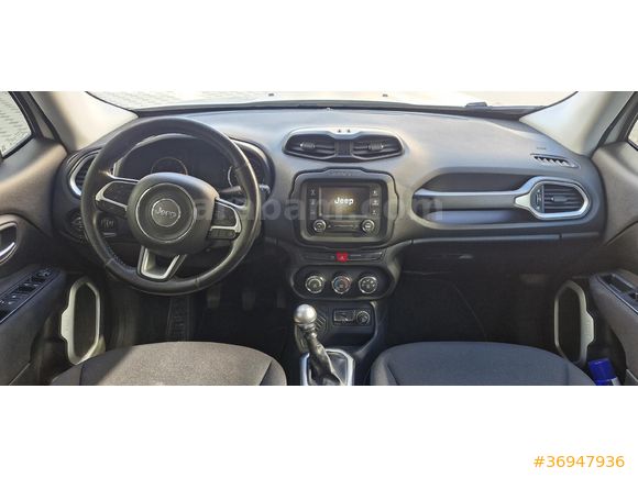 Galeriden Jeep Renegade 1.6 MultiJet Longitude 2017 Model Afyonkarahisar