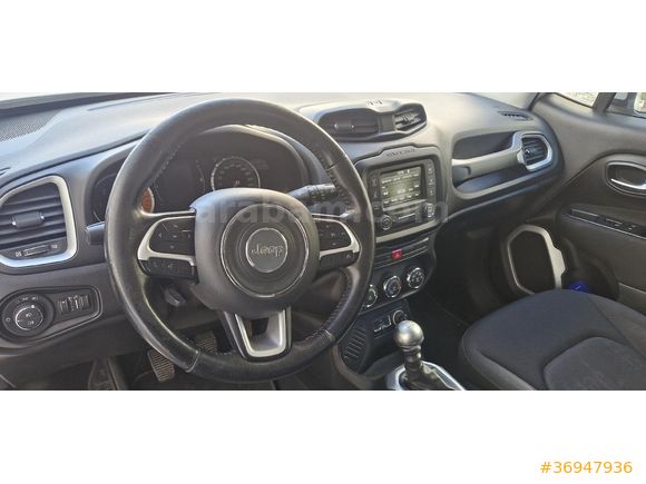 Galeriden Jeep Renegade 1.6 MultiJet Longitude 2017 Model Afyonkarahisar