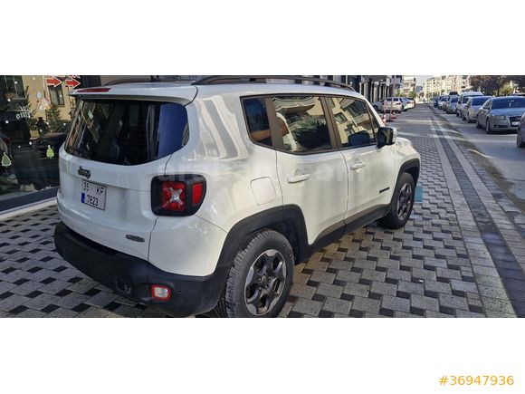 Galeriden Jeep Renegade 1.6 MultiJet Longitude 2017 Model Afyonkarahisar