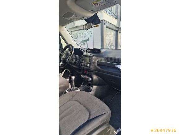 Galeriden Jeep Renegade 1.6 MultiJet Longitude 2017 Model Afyonkarahisar