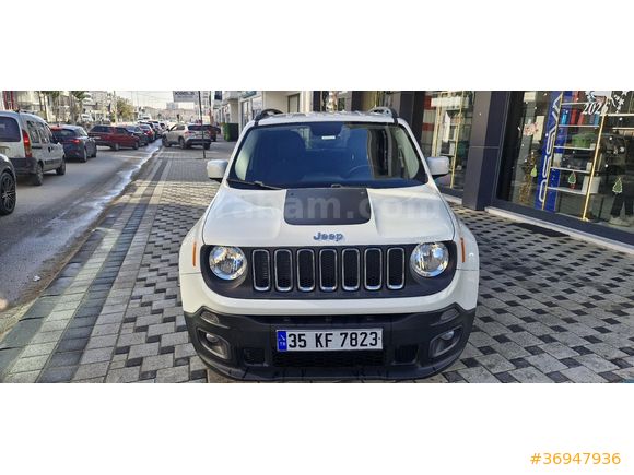 Galeriden Jeep Renegade 1.6 MultiJet Longitude 2017 Model Afyonkarahisar