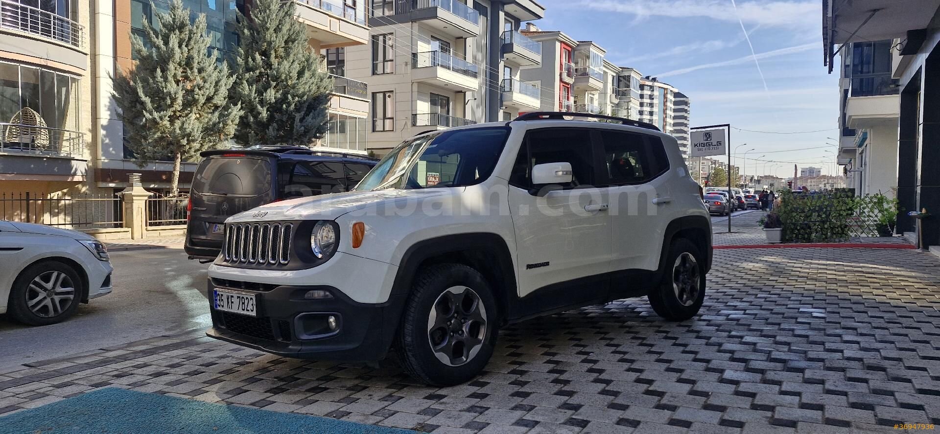 Galeriden Jeep Renegade 1.6 MultiJet Longitude 2016 Model Afyonkarahisar 168.000 km Beyaz 6