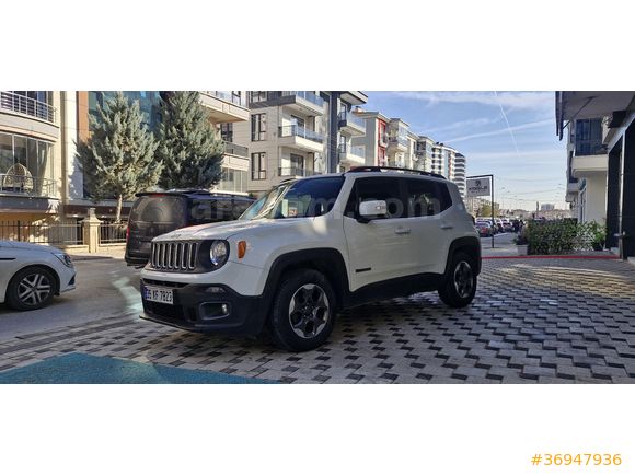 Galeriden Jeep Renegade 1.6 MultiJet Longitude 2017 Model Afyonkarahisar
