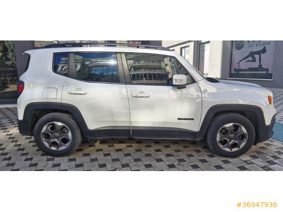 Galeriden Jeep Renegade 1.6 MultiJet Longitude 2017 Model Afyonkarahisar