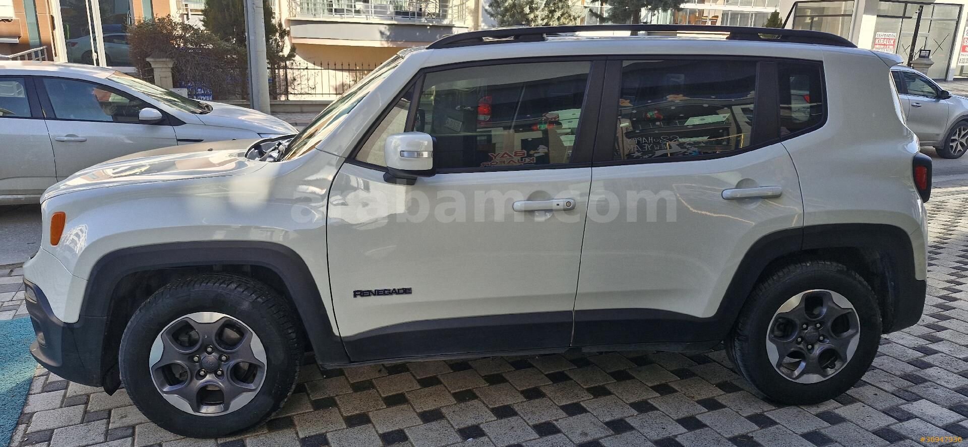 Galeriden Jeep Renegade 1.6 MultiJet Longitude 2016 Model Afyonkarahisar 168.000 km Beyaz 7