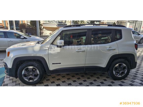 Galeriden Jeep Renegade 1.6 MultiJet Longitude 2017 Model Afyonkarahisar