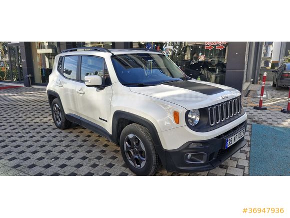 Galeriden Jeep Renegade 1.6 MultiJet Longitude 2017 Model Afyonkarahisar
