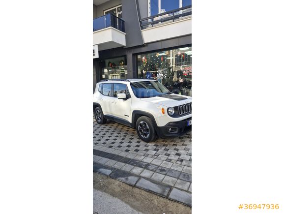 Galeriden Jeep Renegade 1.6 MultiJet Longitude 2017 Model Afyonkarahisar