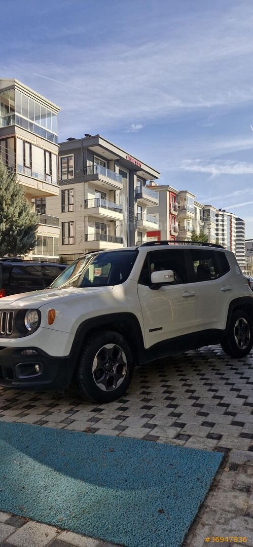 Galeriden Jeep Renegade 1.6 MultiJet Longitude 2016 Model Afyonkarahisar 168.000 km Beyaz 5