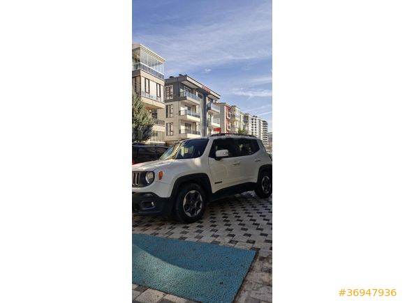 Galeriden Jeep Renegade 1.6 MultiJet Longitude 2017 Model Afyonkarahisar