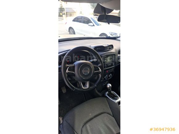 Galeriden Jeep Renegade 1.6 MultiJet Longitude 2017 Model Afyonkarahisar