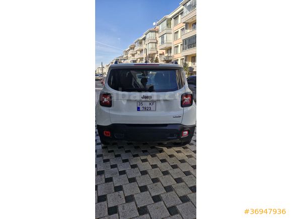 Galeriden Jeep Renegade 1.6 MultiJet Longitude 2017 Model Afyonkarahisar