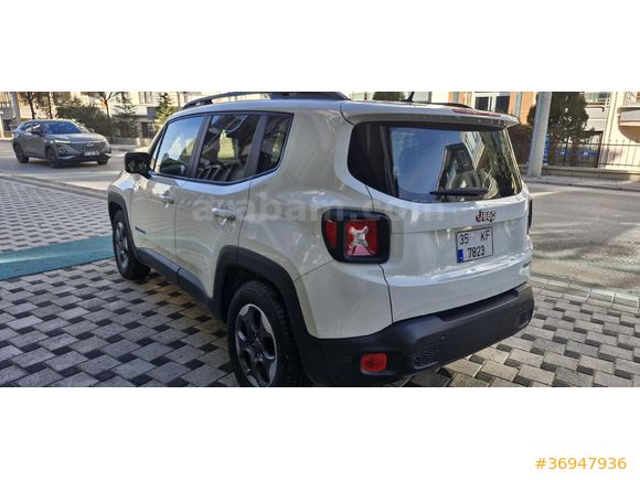 Galeriden Jeep Renegade 1.6 MultiJet Longitude 2017 Model Afyonkarahisar