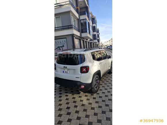 Galeriden Jeep Renegade 1.6 MultiJet Longitude 2017 Model Afyonkarahisar