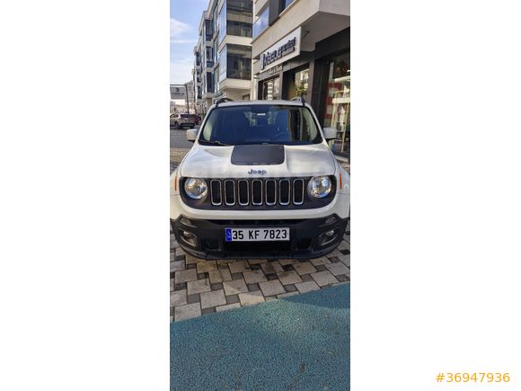 Galeriden Jeep Renegade 1.6 MultiJet Longitude 2017 Model Afyonkarahisar