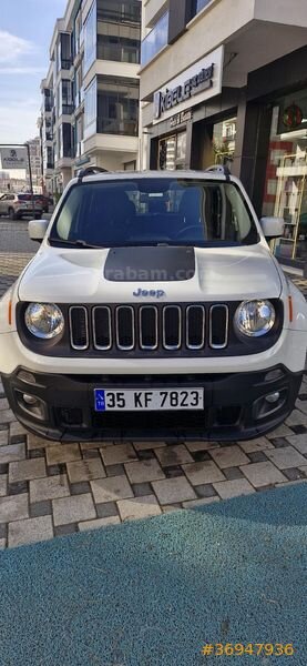 Galeriden Jeep Renegade 1.6 MultiJet Longitude 2016 Model Afyonkarahisar 168.000 km Beyaz