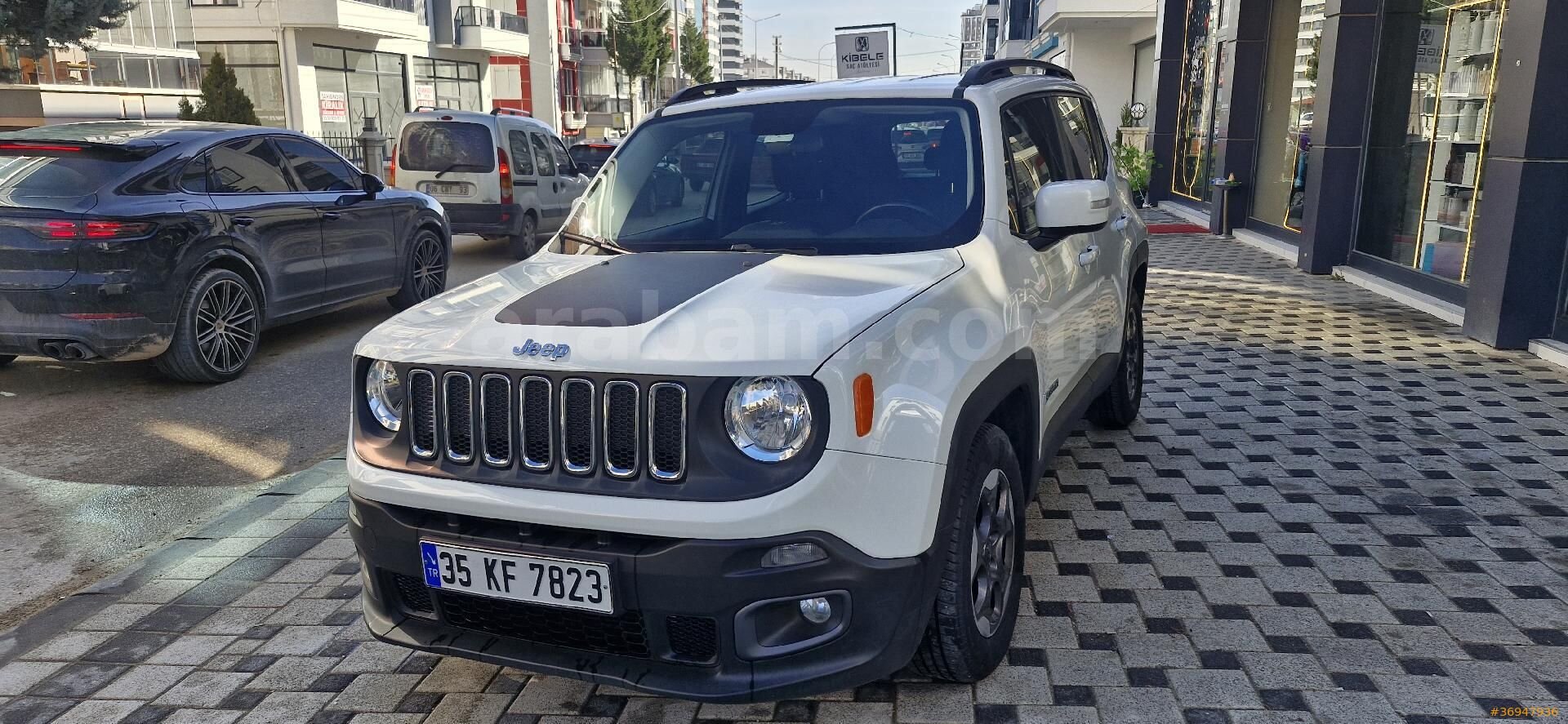 Galeriden Jeep Renegade 1.6 MultiJet Longitude 2016 Model Afyonkarahisar 168.000 km Beyaz 4