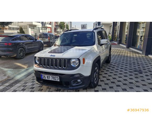 Galeriden Jeep Renegade 1.6 MultiJet Longitude 2017 Model Afyonkarahisar