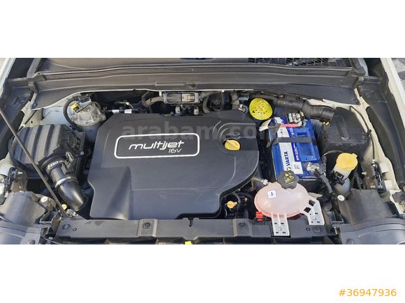 Galeriden Jeep Renegade 1.6 MultiJet Longitude 2017 Model Afyonkarahisar