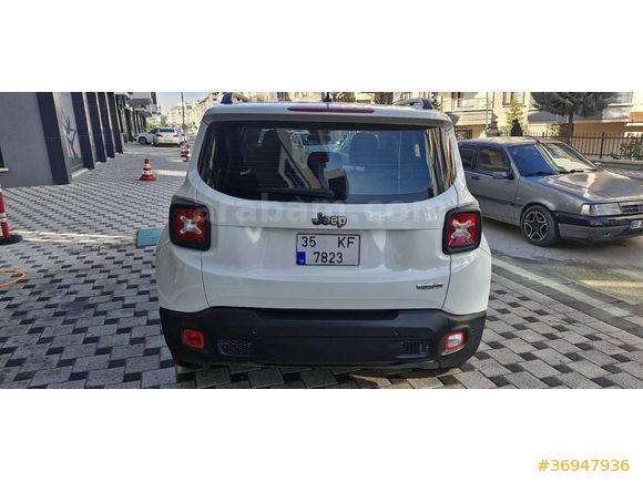 Galeriden Jeep Renegade 1.6 MultiJet Longitude 2017 Model Afyonkarahisar