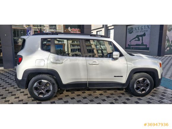 Galeriden Jeep Renegade 1.6 MultiJet Longitude 2017 Model Afyonkarahisar