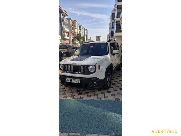 Galeriden Jeep Renegade 1.6 MultiJet Longitude 2017 Model Afyonkarahisar