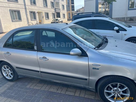 Sahibinden Fiat Marea 1.6 ELX 2001 Model  156.500 km Gri