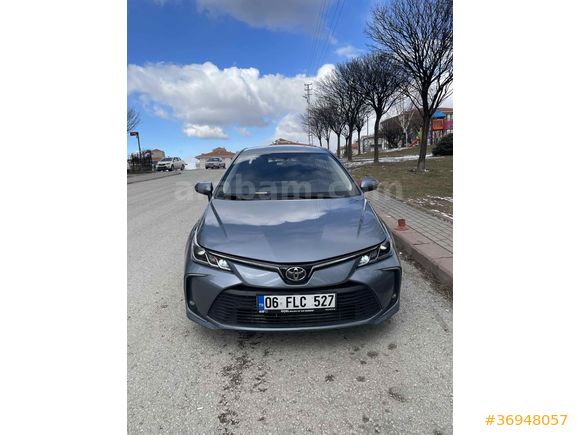 Sahibinden Toyota Corolla 1.5 Dream 2021 Model Ankara 161000 km Gri (metalik)