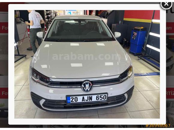Sahibinden Volkswagen Polo 1.0 TSi Life 2023 Model 