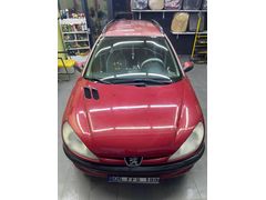 Sahibinden Peugeot 206 1.4 HDi X-line 2004 Model