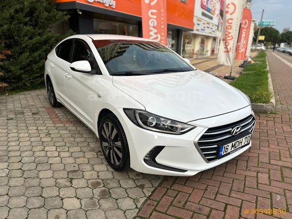 Sahibinden Otomatik Hyundai Elantra 1.6 D-CVVT Style