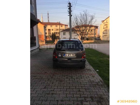 Sahibinden Renault Scenic 1.6 RXT 2001 Model 