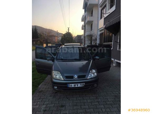 Sahibinden Renault Scenic 1.6 RXT 2001 Model 